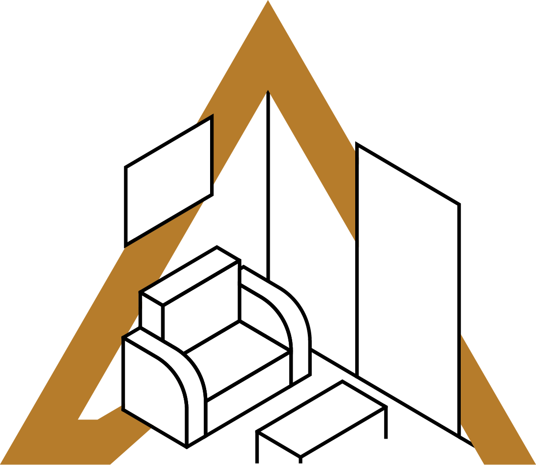 Pictogramme Architecture intérieur